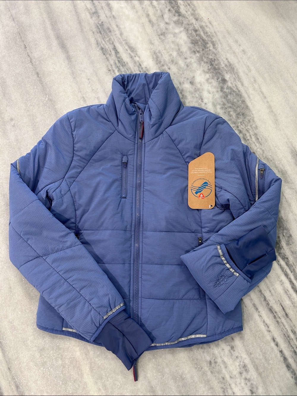 NWT Free People Movement Primaloft Gathering Storm Run Puffer Jacket Small
